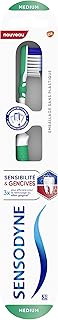 Medium Sensitivity & Gum Toothbrush for Gentle Cleaning of Sensitive Teeth, Dental Sensitivity, Without Damaging Gums, Random Colour