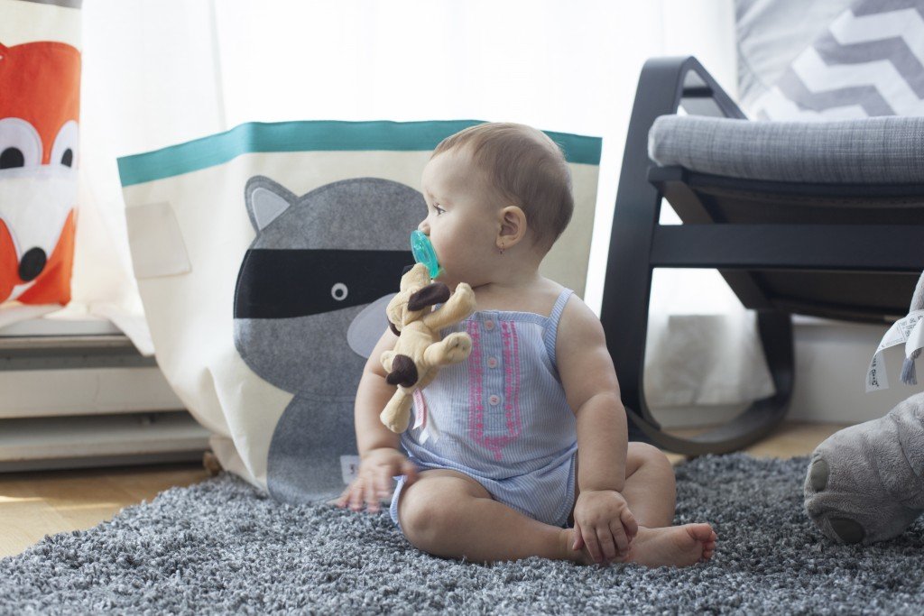 WubbaNub Infant Pacifier - Brown Puppy