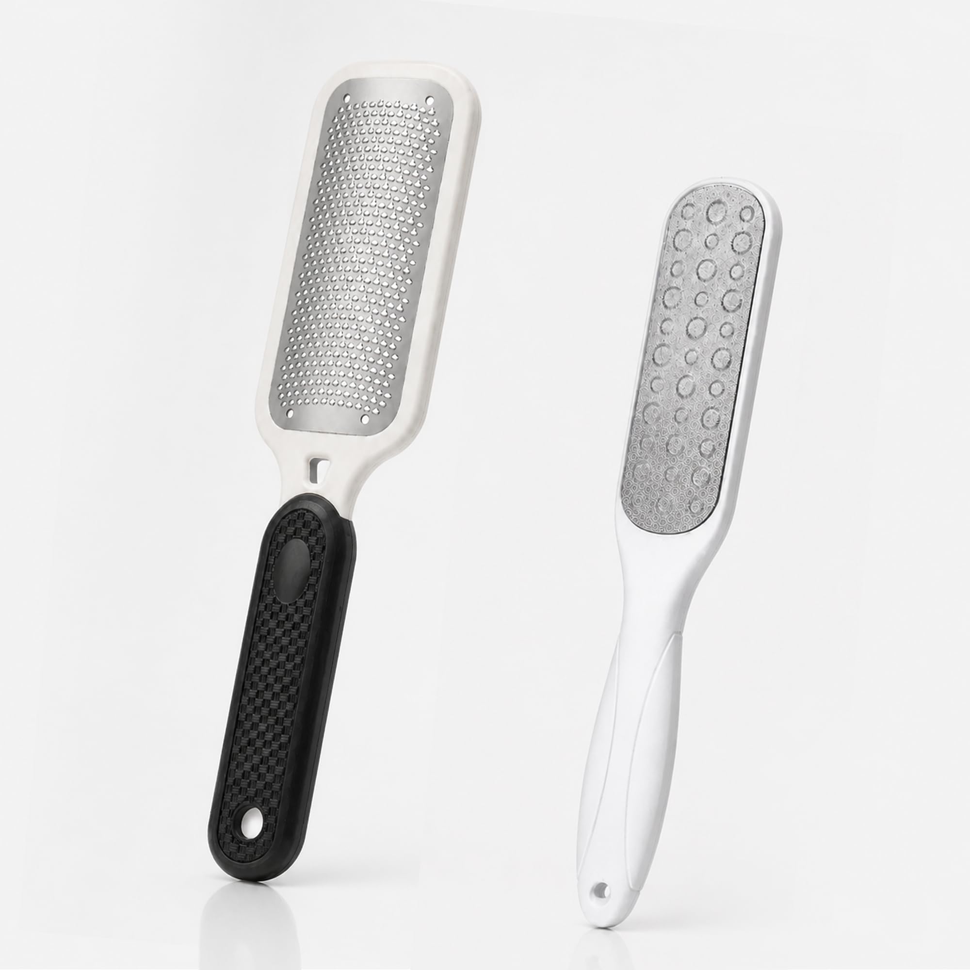 2 Pack Foot Files, Callus Remover, Professional Scrubber Pedicure Tools