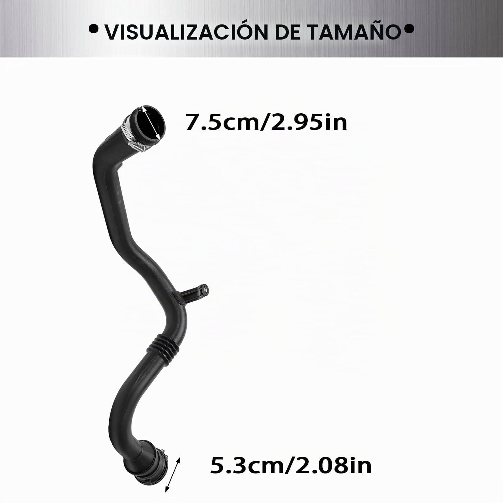 Turbo Intercooler Renault Megane 3 Scenic 3 1.5 dCi 2009-8200981497 Manguera Turbo Megane III SCENIC III 1.5 dCi