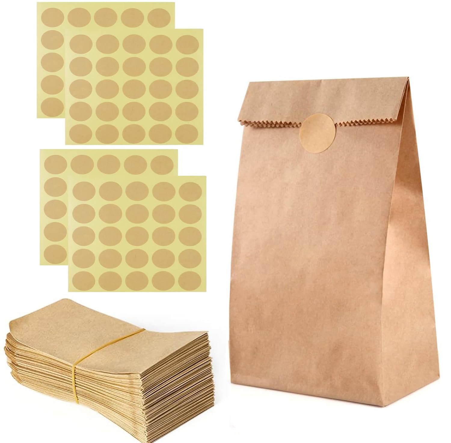 papiertüten aufbewahren YANGWEN Samentütchen,100 Stück Klein Braun,Mini Papiertüten Braun Kraftpapier Tüten zum Verpacken oder Kleiner Gegenstände (6x10cm) Bürobedarf & Schreibwaren Rack Catch Color:Deep Orange Lernspielzeug für Kinder im not T