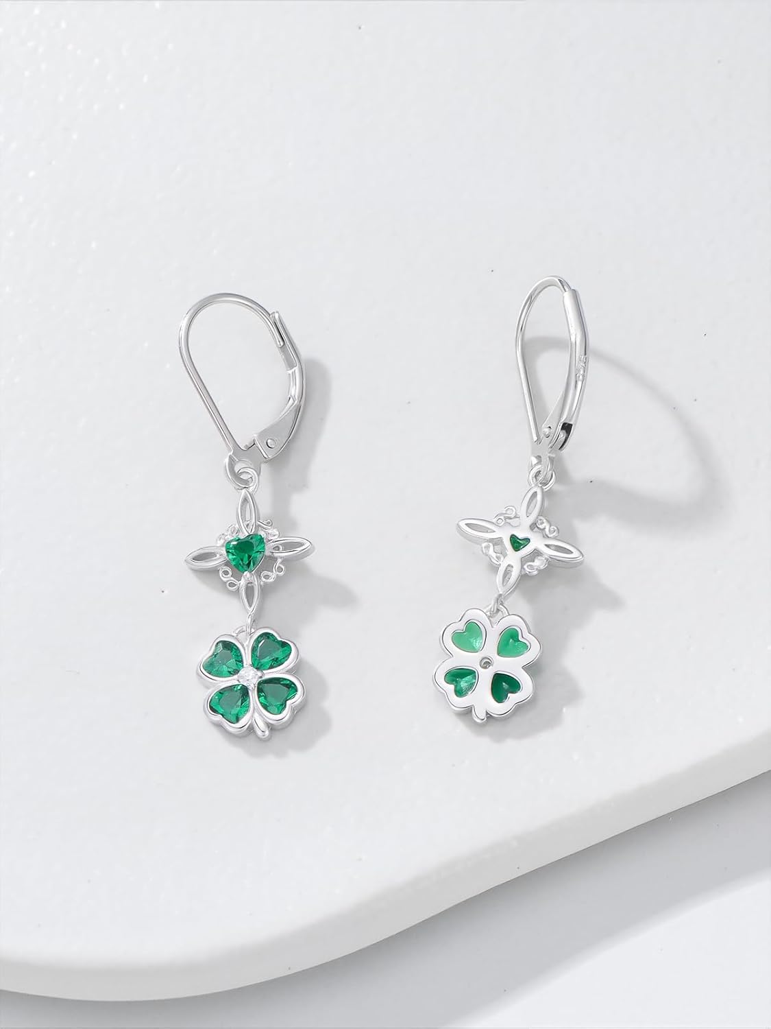 Seiyang Dangle Earrings 925 Sterling Silver Animal/American Flag/Turquoise Dangle Drop Earrings Jewelry Gifts for Women