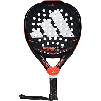adidas Metalbone Superlight Padel Racket Full Surface Black G