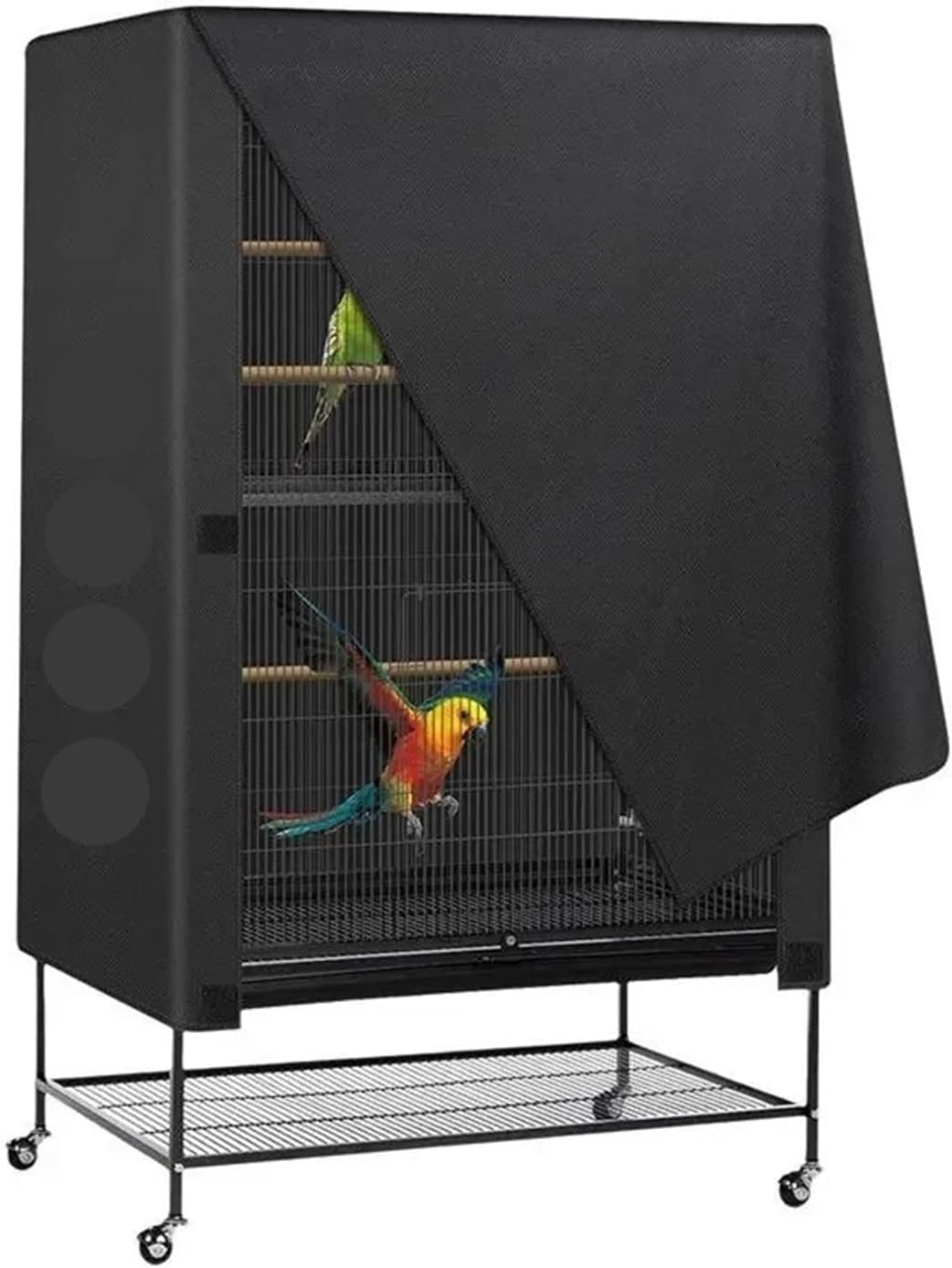 Bird Cage Cover Bird Cage Cover - Covers for Night Heavy Duty & Waterproof, Fade-Resistant Pet Accessory