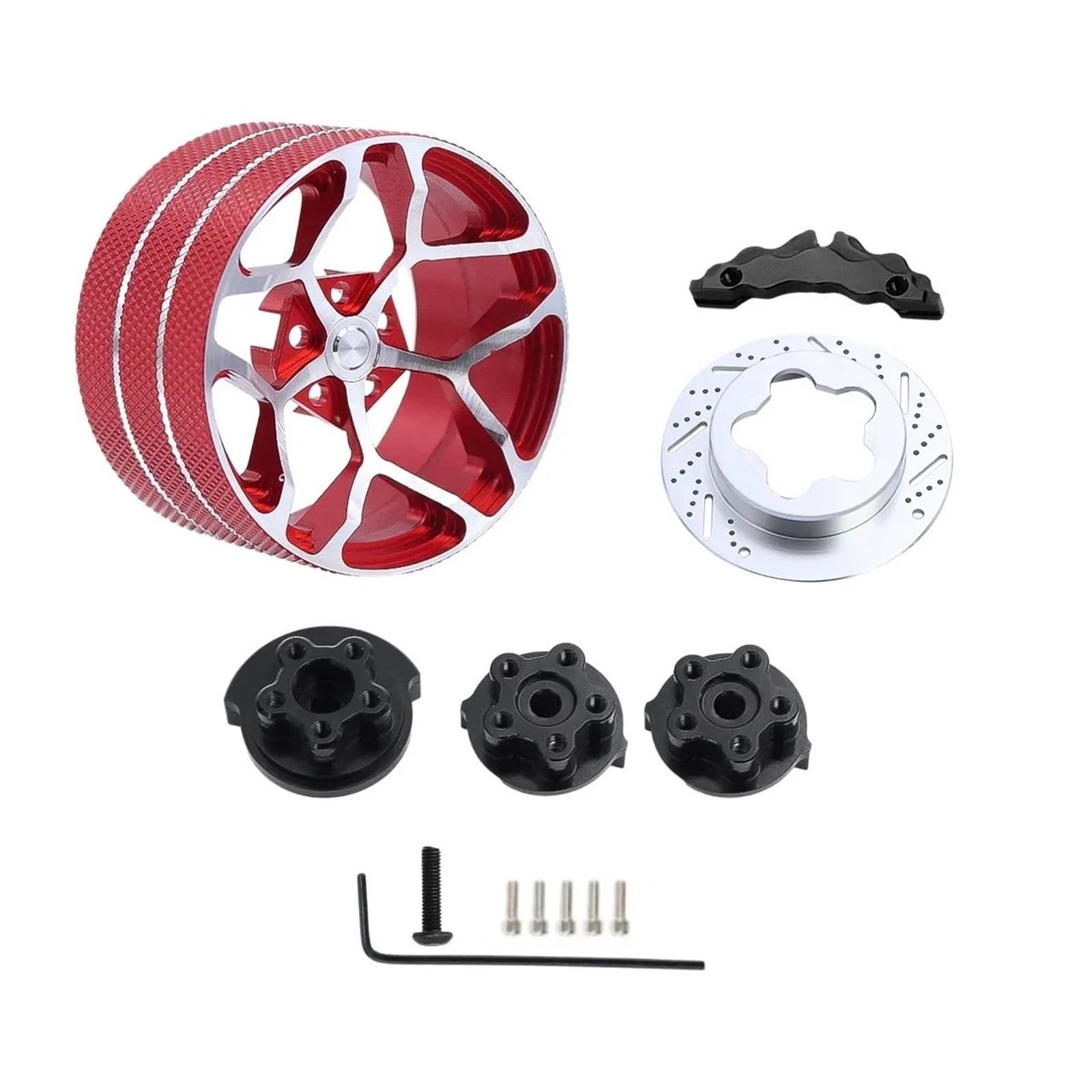 Maniglia Alluminio per Flysky NB4 Noble Lite PRO RC Controller Ricambi RC | Potenziamento del tuo RC controller con impugnatura trasmettitore in alluminio, protezione robusta