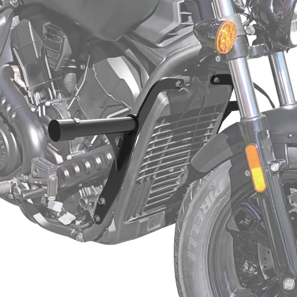 Xitomer Highway Peg Crash Bar Compatible with Scout 2025+ Crash Highway Bars Rider Footpeg Kit