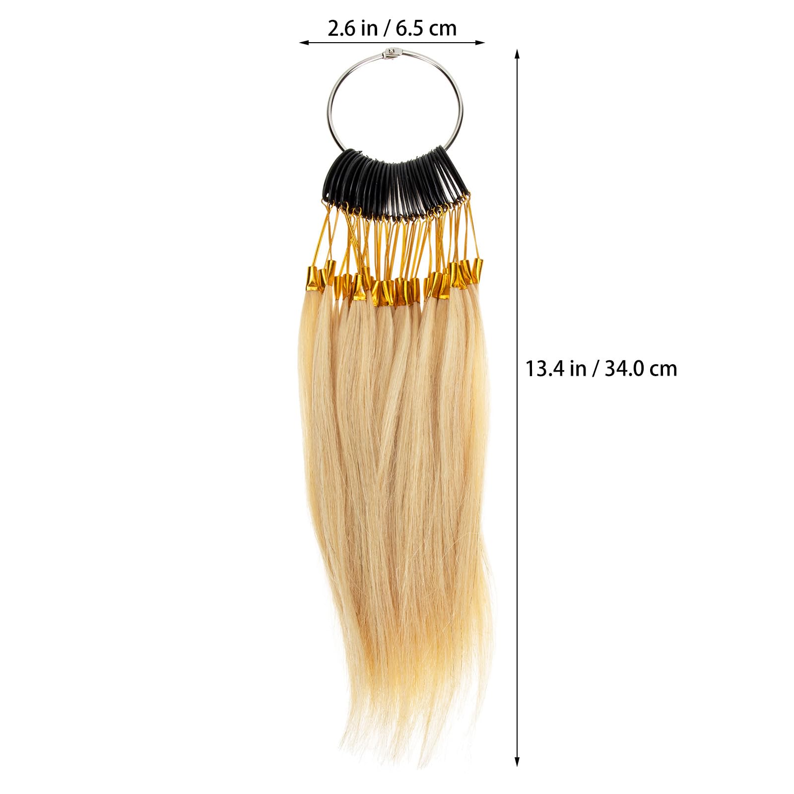 Amazon.co.jp: EXQUIMEUBLE ヘアカラーチャートセット 9度色30束 本物