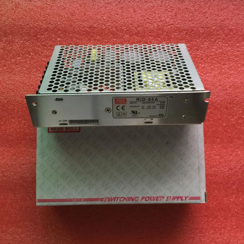 Mean Well RID-85A 88W Dual Output Switching Power Supply RID-85 5V/8A 12V/4A-image-49