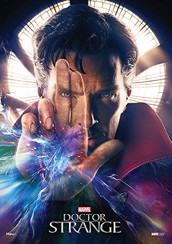 MightyPrint Doctor Strange (Master of the Mystic Arts) Wall Art Next Generation Premium Print