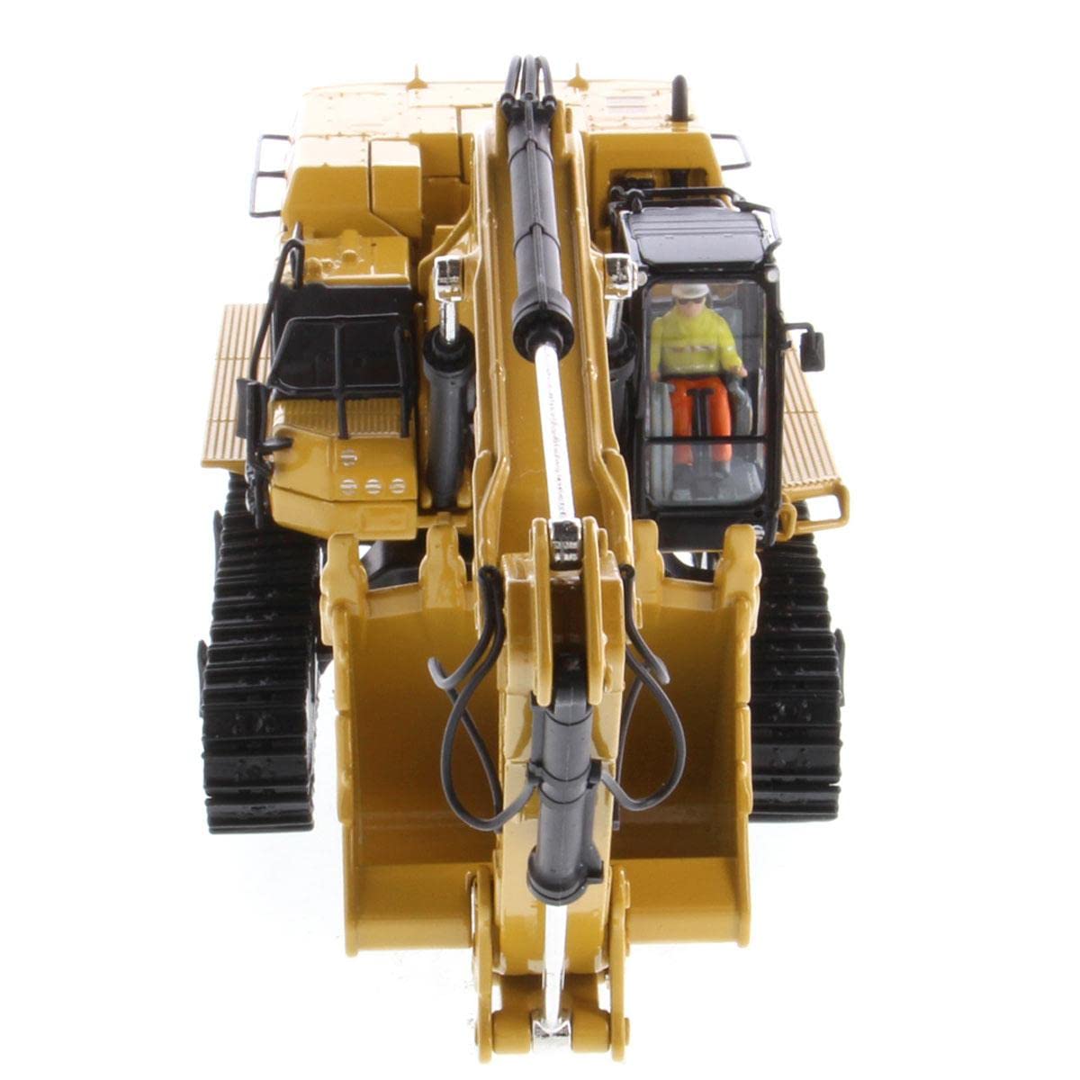 Caterpillar Diecast Masters 85959 - Excavadora Cuchara de Gran Capacidad Cat 395 ME, Escala 1:50, Aprox. 9.0 x 11.0 x 27.0 cm, a Partir de 14 años