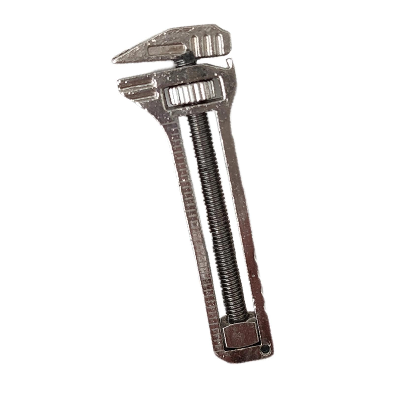 Auyxssz Silver Practical Ratchet Wrench Drive Socket Mini Wrench Diy Projects And Quick Fixes Stubby Ratchet Is Equipped Built In Measuring To Accurate Reading Of Distance And