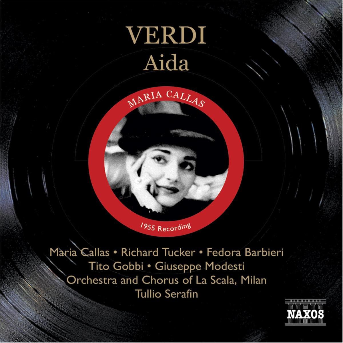 Giuseppe Verdi - Aida (Serafin, Callas) CD Album - Used