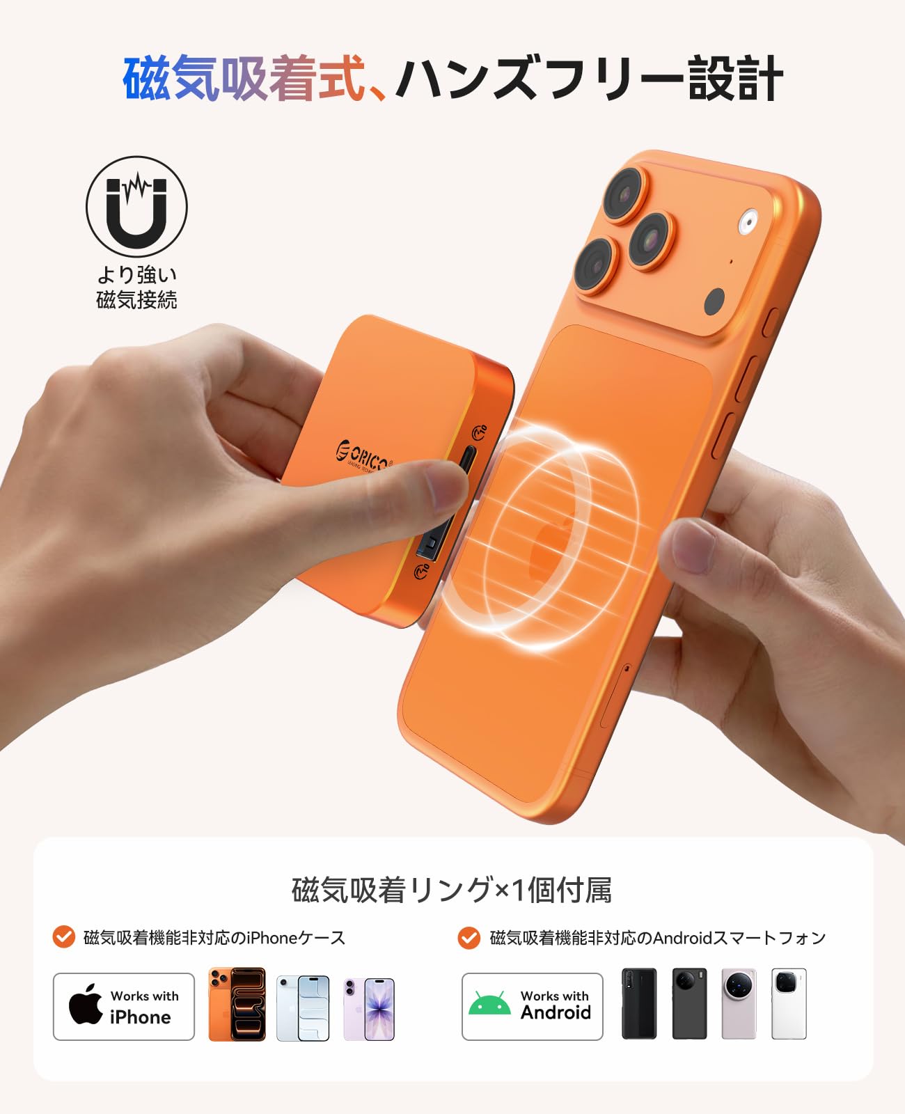 Amazon.co.jp: ORICO マグネット式 M.2 ドッキングステーション 8-IN-1