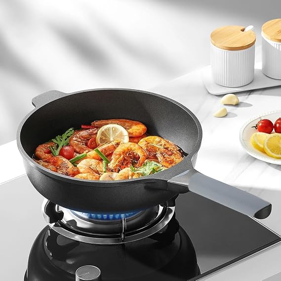 Orret Home Silicone Hot Handle Holder, Thermal Insulated Case for Pots and Pan Handles, Suitable for Iron and Stainless Steel Cookware, Durable and Flexible, Kitchen Safety Accessory (1)