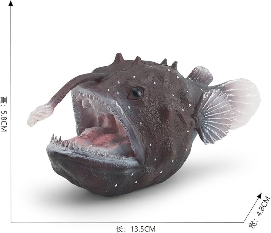 アンコウ　鮟鱇　さ深海魚　小皿　さらに　カラトリー　アクセサリーケース　海　魚 61wsFz8qNZL._AC_UF894,