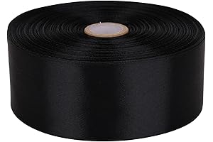 1.5 Inch Black Ribbon: A Versatile Fabric for Diverse Decorative Needs