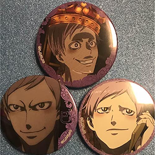 Amazon.co.jp: 十二大戦 トレーディング缶バッジ 断罪兄弟