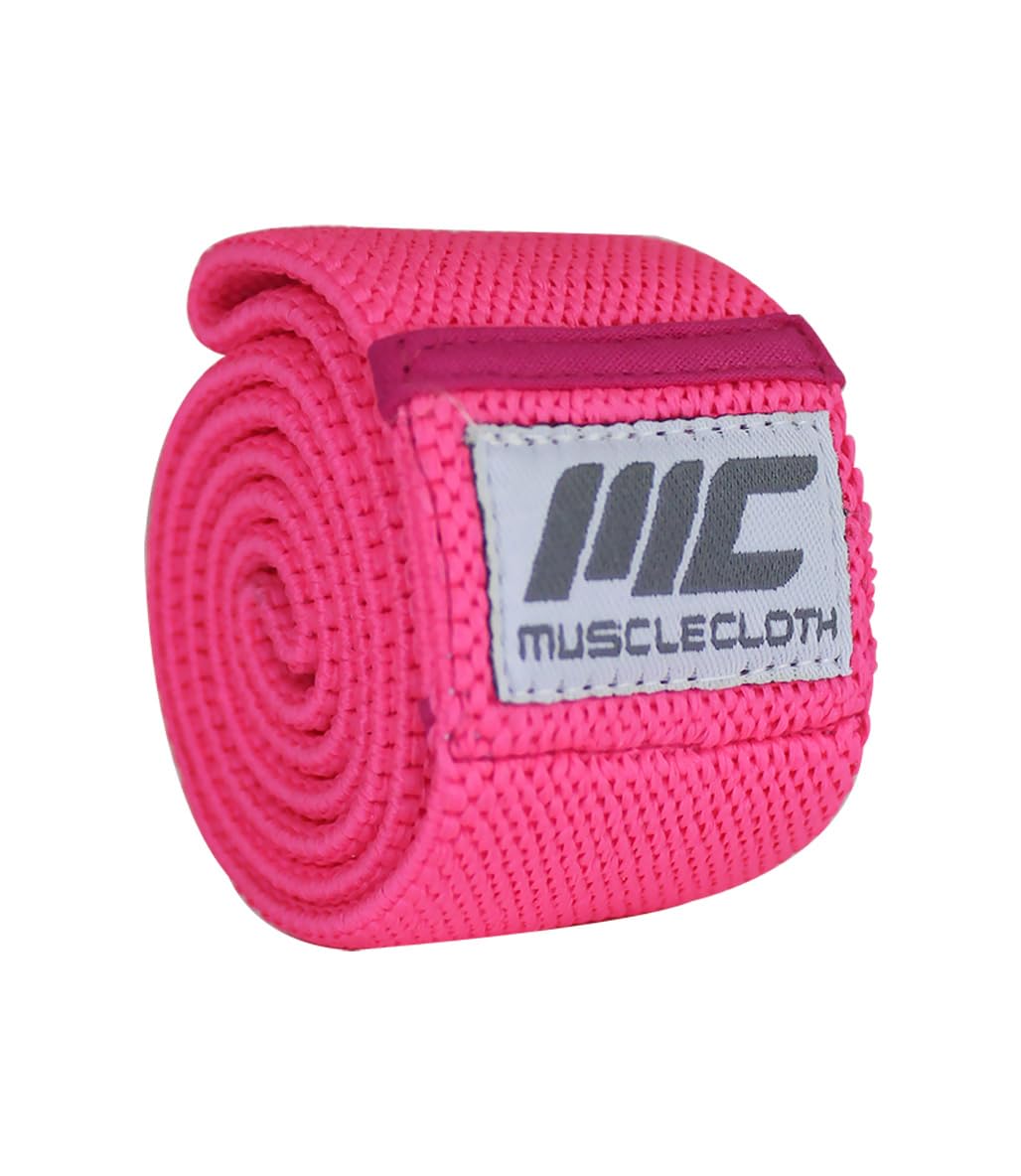 MuscleCloth Active Loop Band Direnç Bandı Pembe Orta Renkli STANDART