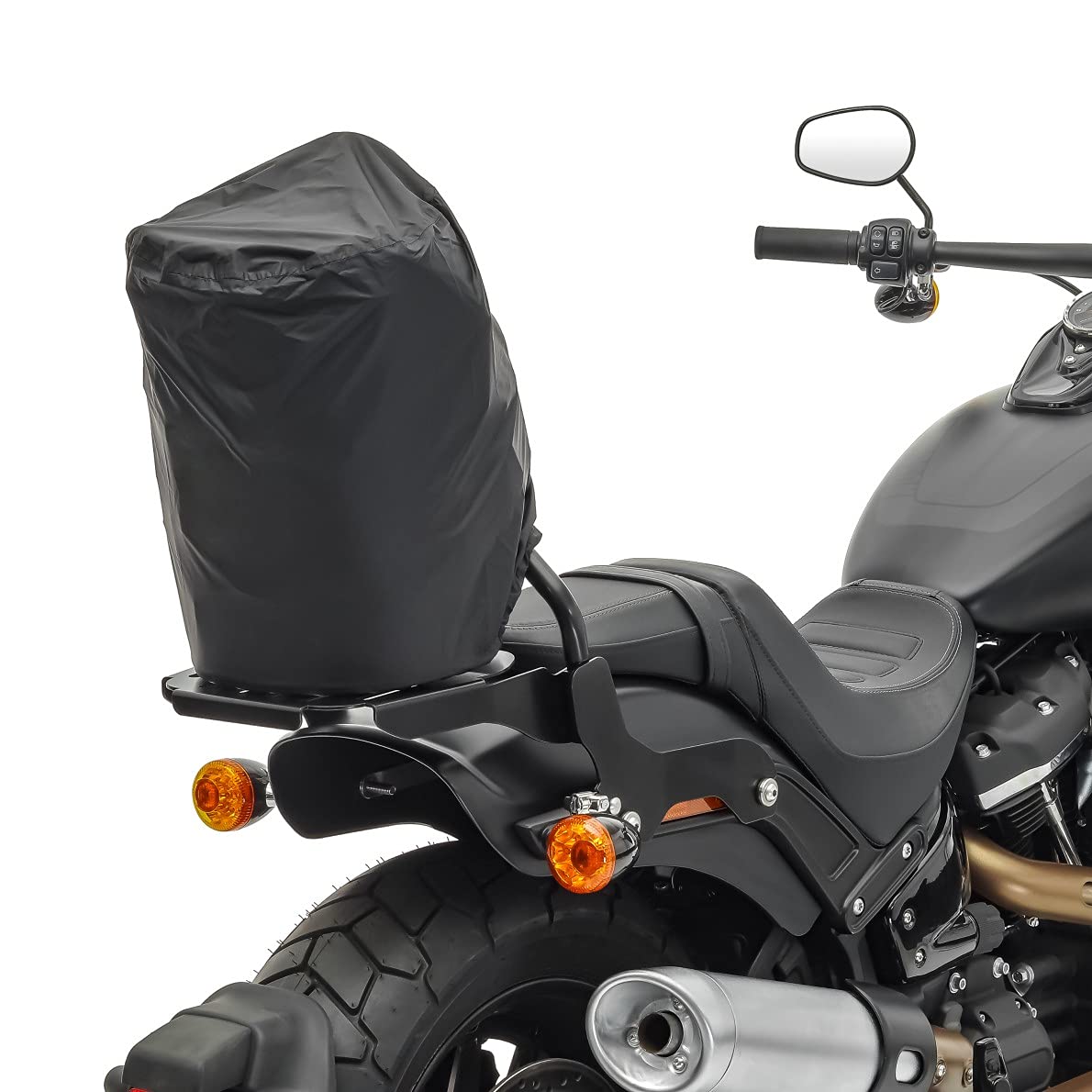 Sacoche De Jambe Pour Moto Triumph Rocket 3 - Polyester Oxford 900D - Dimensions 16,5x10x31 Cm - Réglable Et Réfléchissante