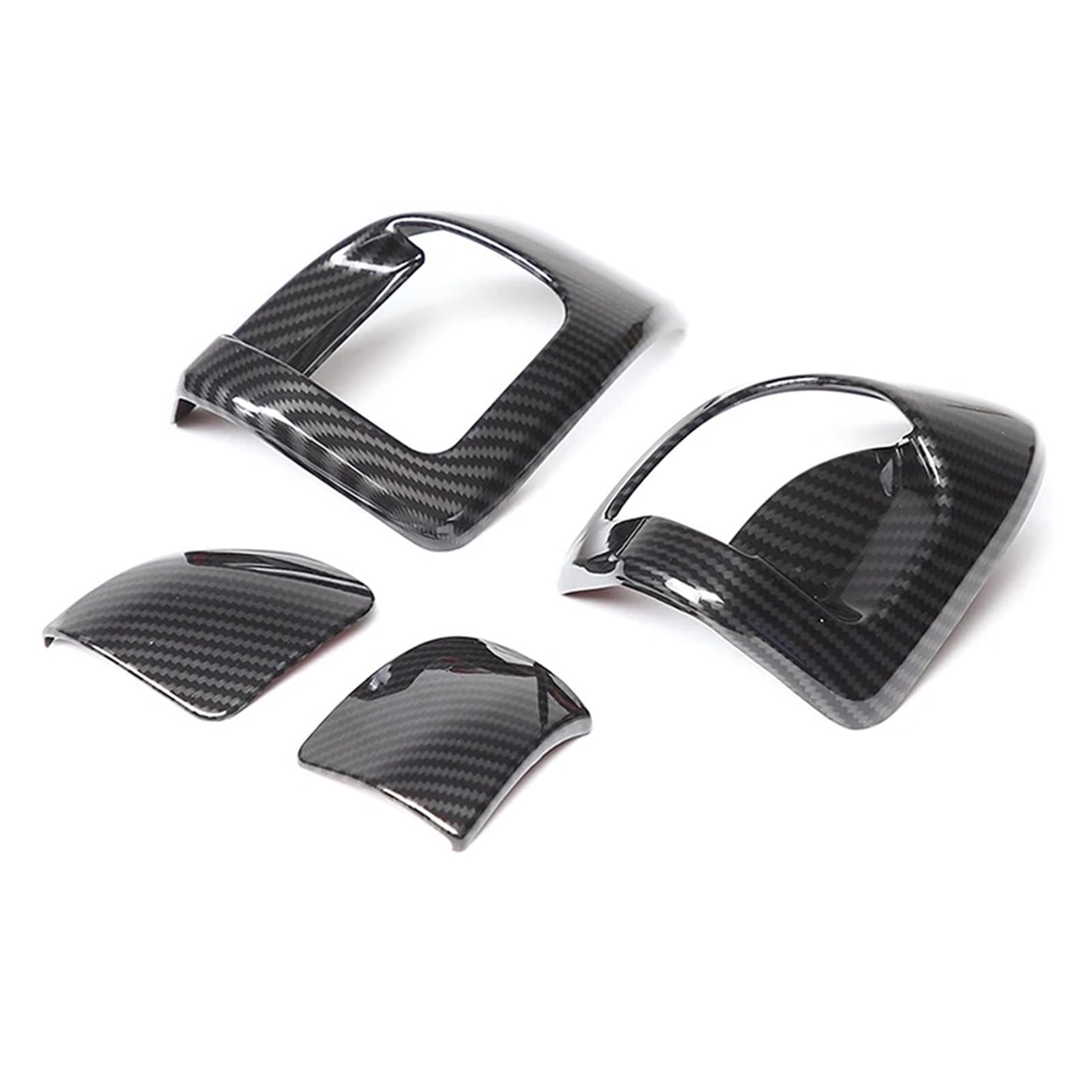 Trim Interni auto Per BMW Serie 2 F22 F23 2014-2019 Versione A 2 Porte In Fibra Carbonio Interruttore Regolazione Sedile Anteriore Adesivo Accessori Auto Auto Copertura Trim