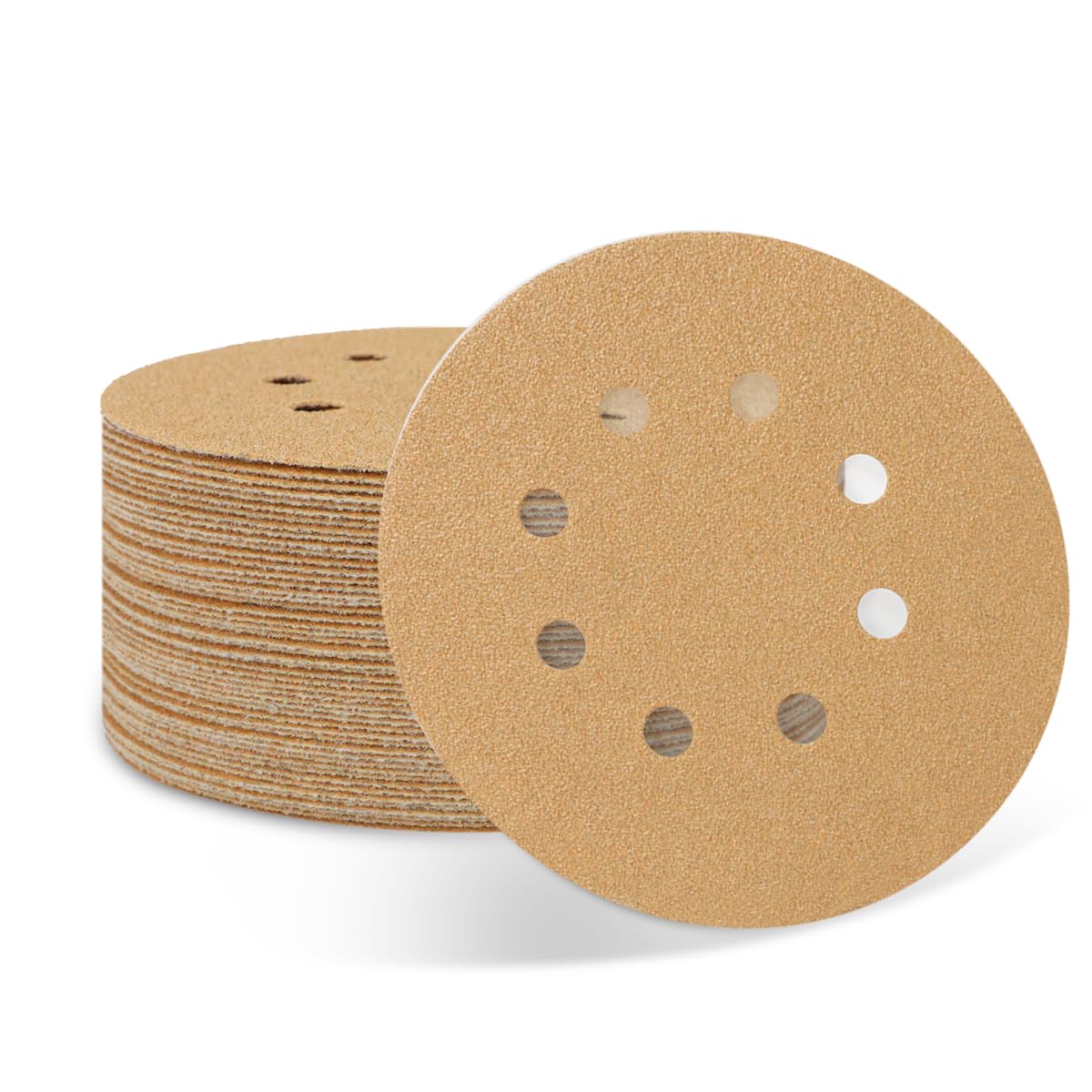 5 Inch Sanding Discs - 50 Pack 120 Grit -11 5 Inch Sanding Discs - 50 Pack 120 Grit -11