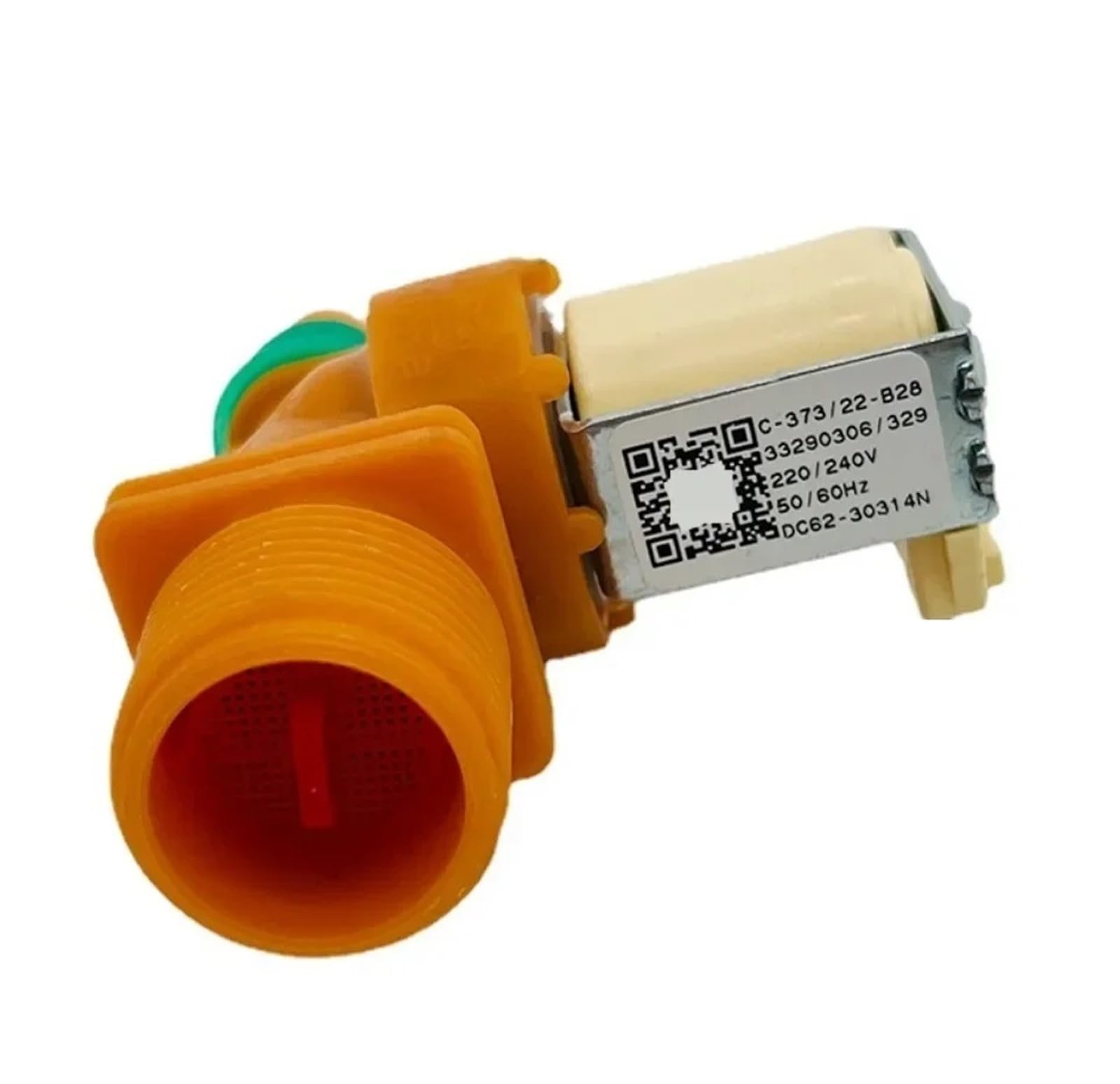 Electroválvula electrónica DC62-30314N compatible con lavadora Samsung y lavavajillas