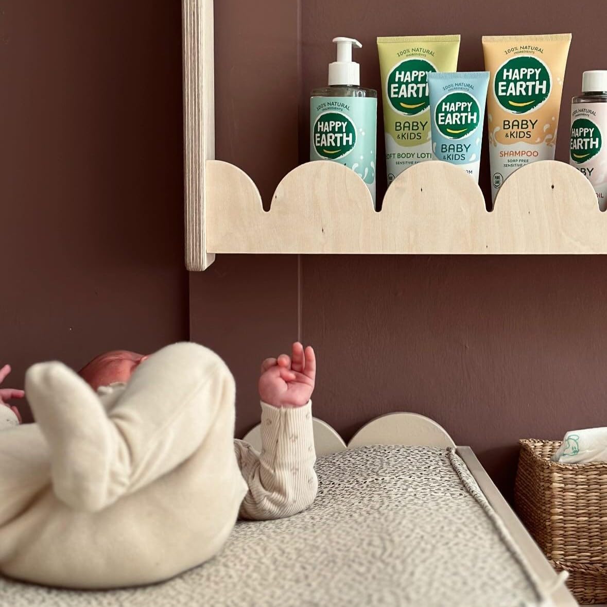 Happy Earth 100% naturalny szampon dla niemowląt i dzieci, 200 ml