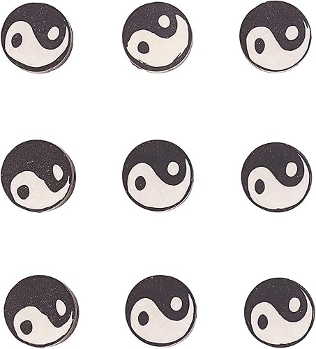 Vista 27 de Airssory 3000 cuentas hechas a mano de arcilla polimérica para alimentos, sin agujeros, para hacer joyas, manualidades Cuentas de rebanadas sin