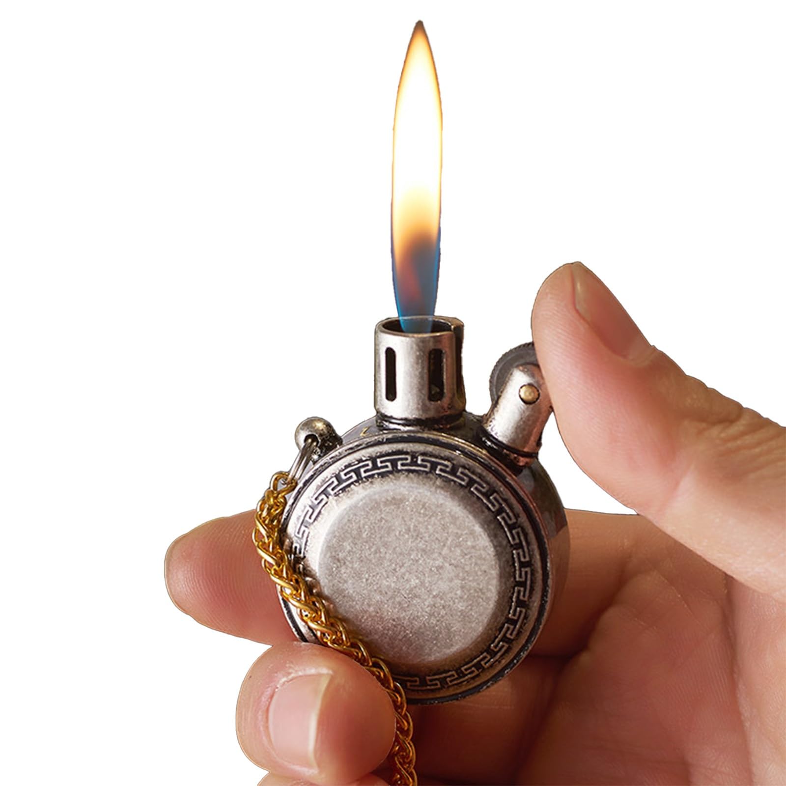 Briquet au kérosène rechargeable le cadeau rétro parfait pour homme