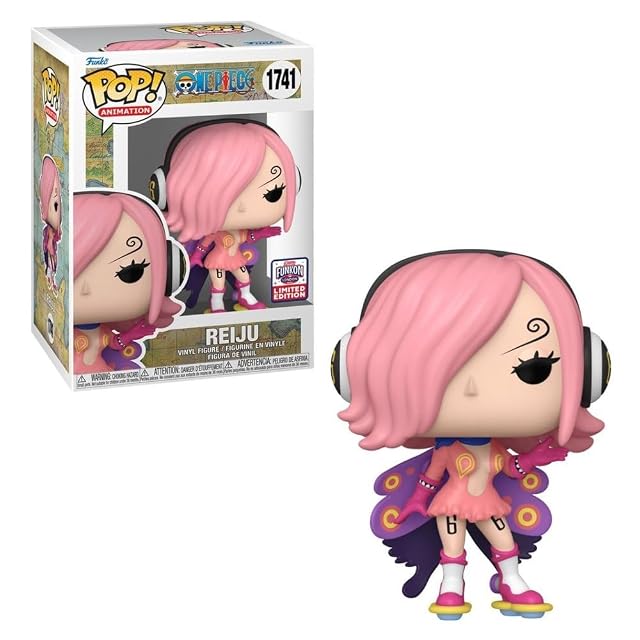 Foto 2 de 2 de Funko Pop! One Piece - Reiju Nº1741