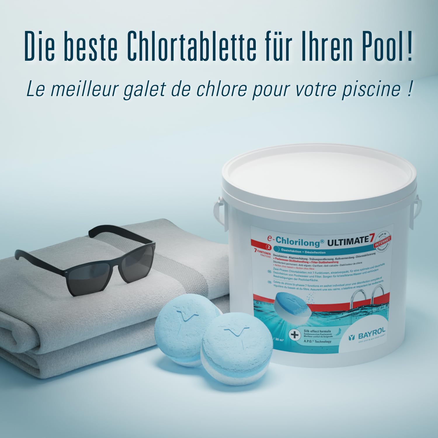 BAYROL - E.CHLORILONG ULTIMATE7 4,8KG - 5799354