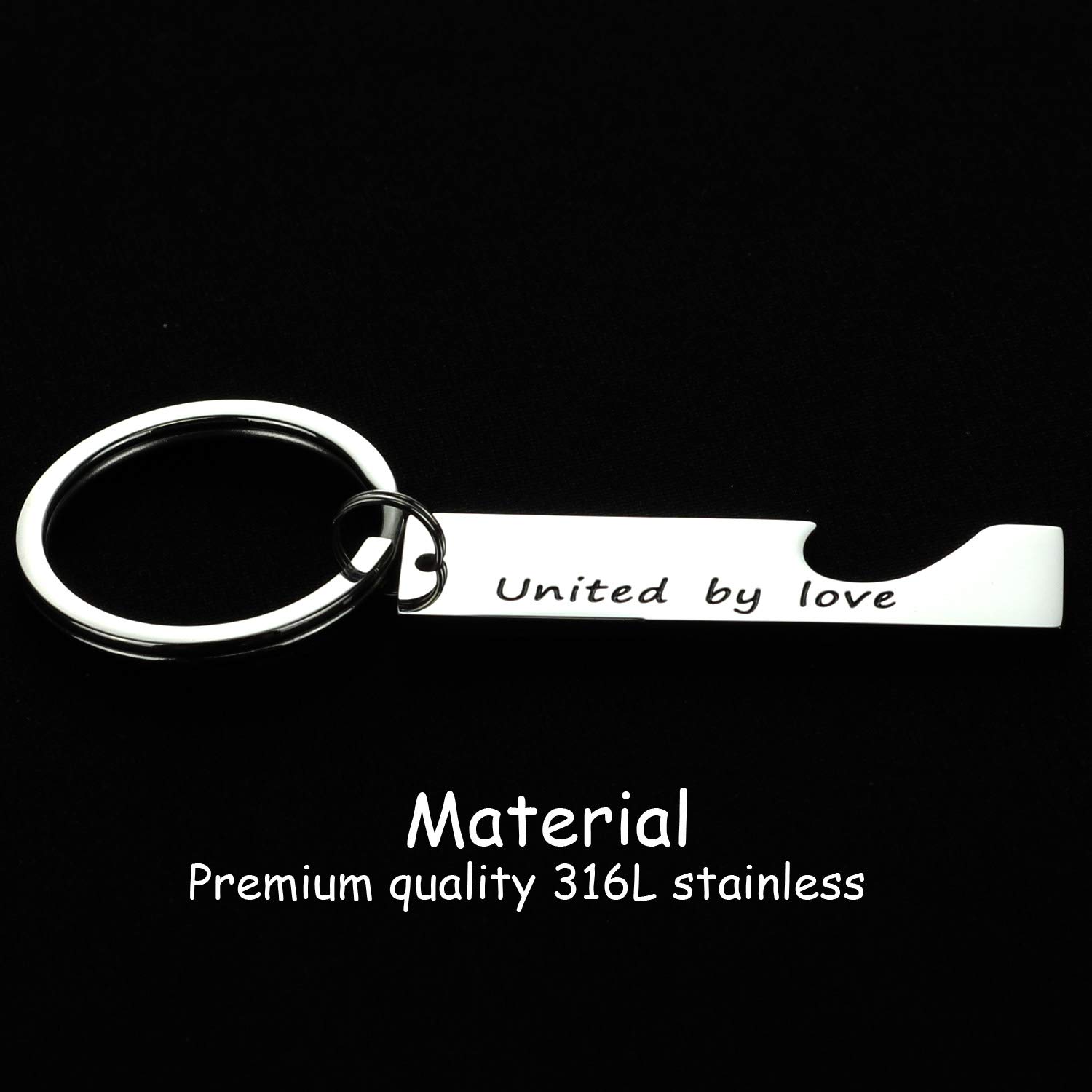 Military Going away Gifts Keychains Deployment Items Army Couple Gifts Military Keychain