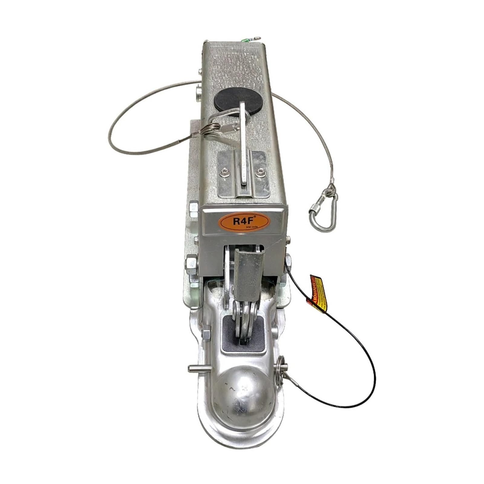 Hydraulischer Bootsanhänger-Scheibenbrems-Überspannungskoppler-Aktuator 2-Zoll-Kugelkappe 3,5 TON RV-Teile Camper Caravan-Zubehör
