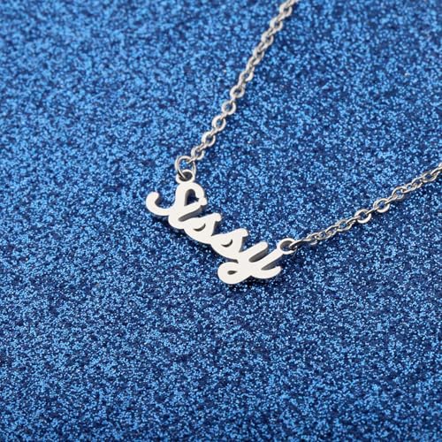 WUSUANED Sissy Queen Necklace Naughty Word Jewelry Lover Gift Femboy Gift2