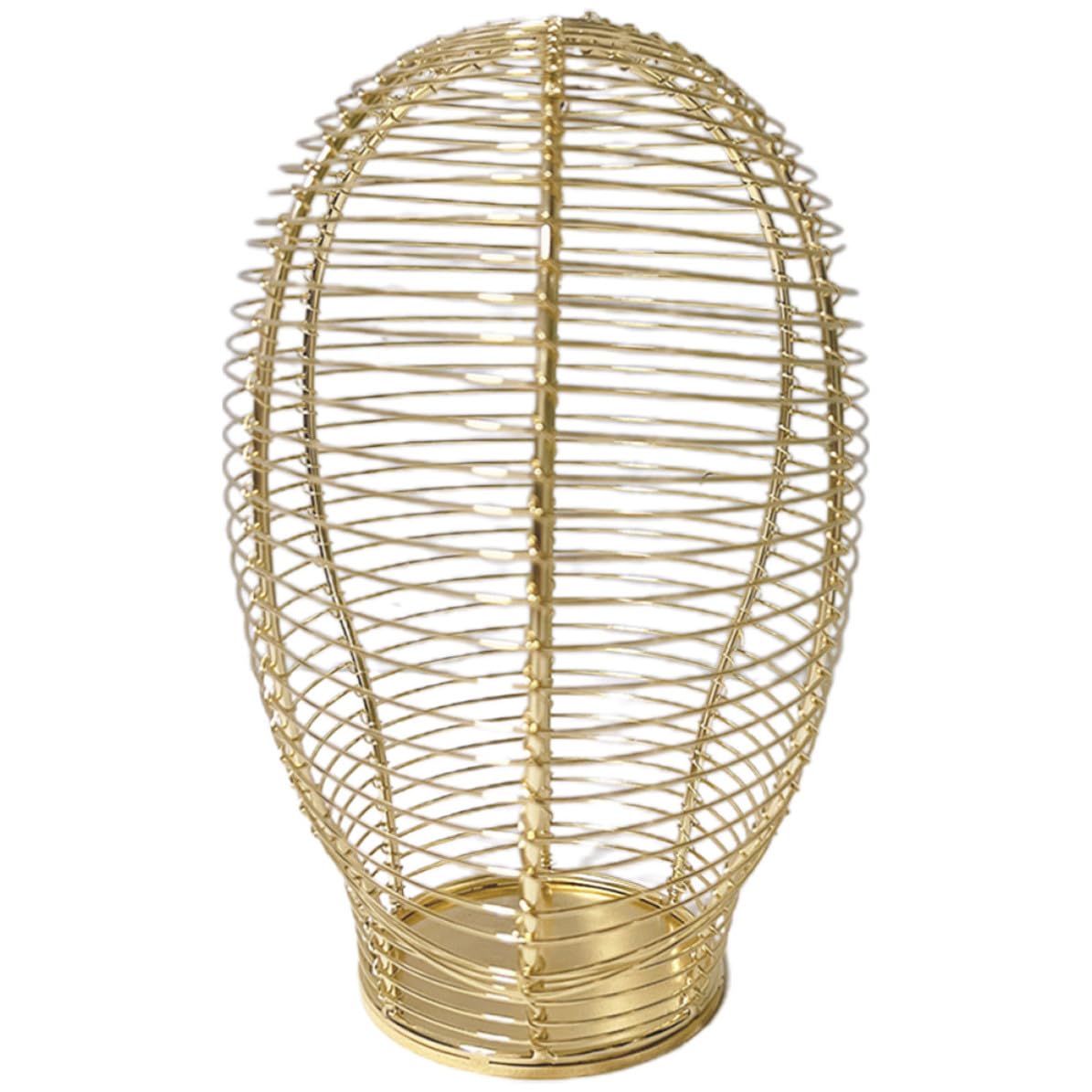 Porte-chapeaux en métal or pour casquette et présentoir magasin