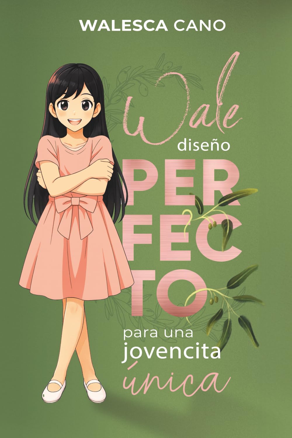 Editorial Independiente Wale, Diseño Perfecto Para Una Jovencita Única