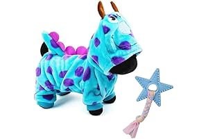 Soft, Velvet Sully Dog Costume Monsters Inc