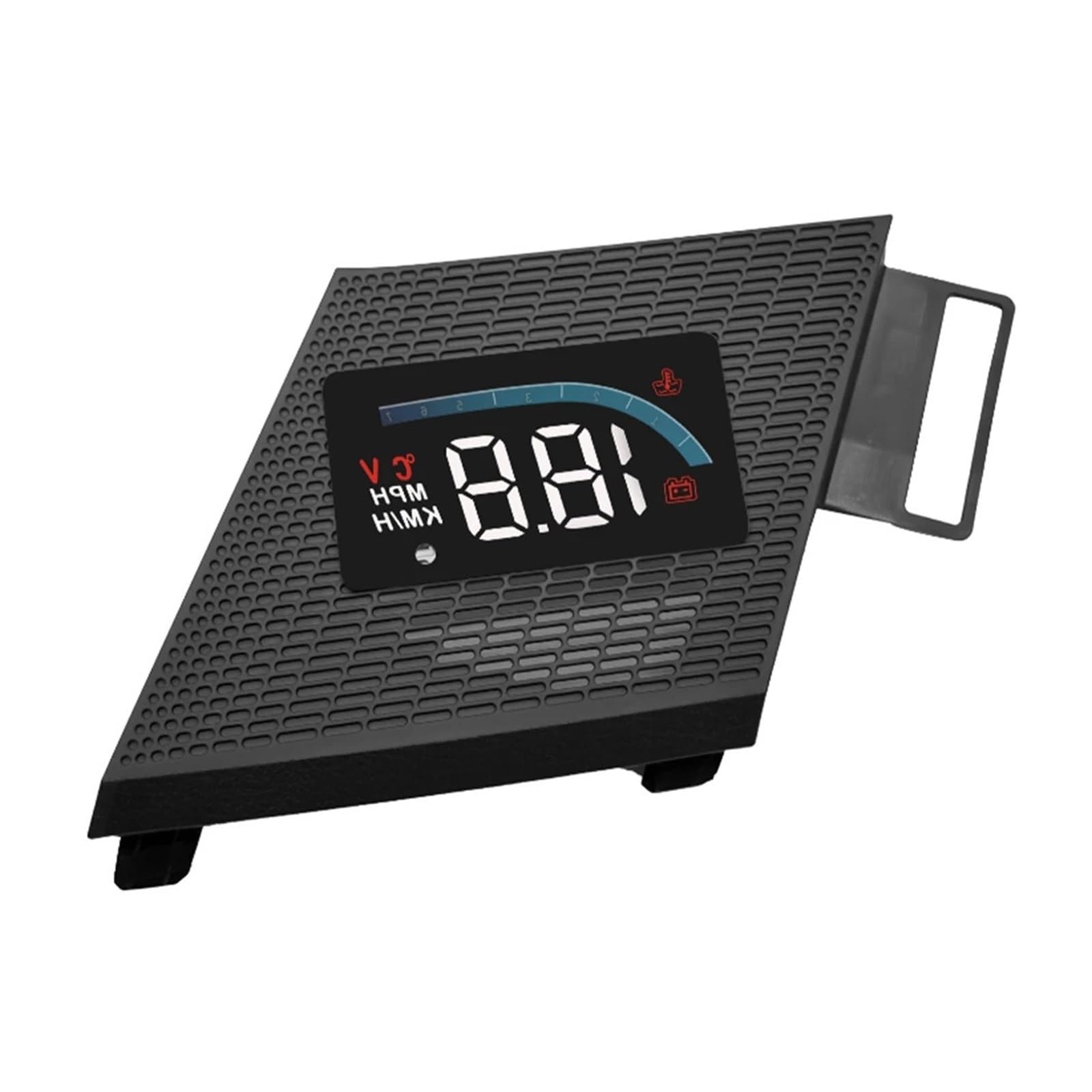 Panele Instrumentów Samochodowych Auto HUD Projektor Samochodowy Alarm Head Up Wyświetlacz Prędkościomierza Przednia Szyba(MPH rotational)