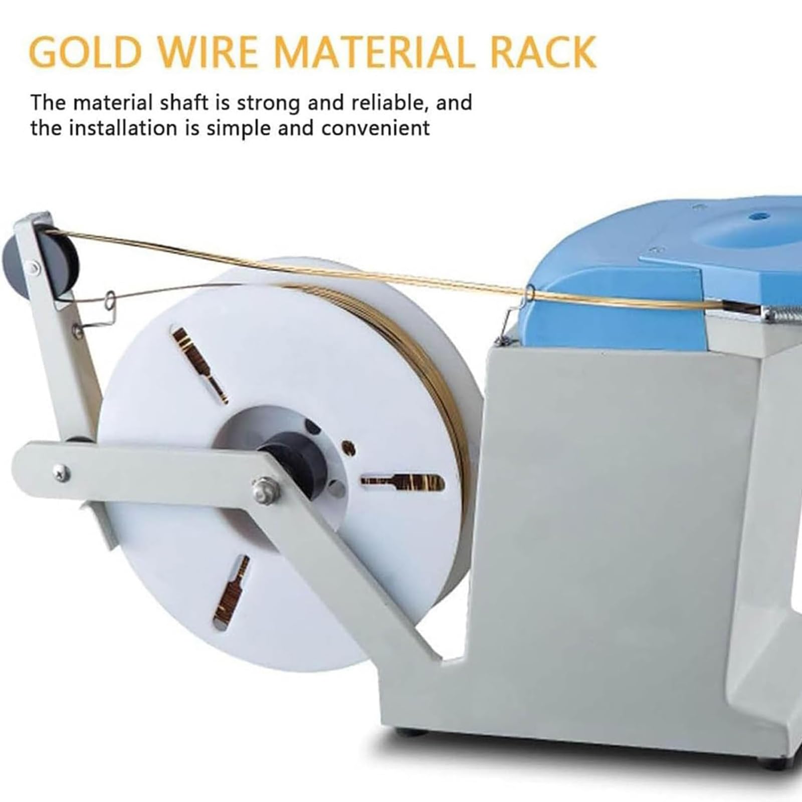 Elektrische Twist Tie Machine, Automatischer Drahtbündel für Beutelbinder