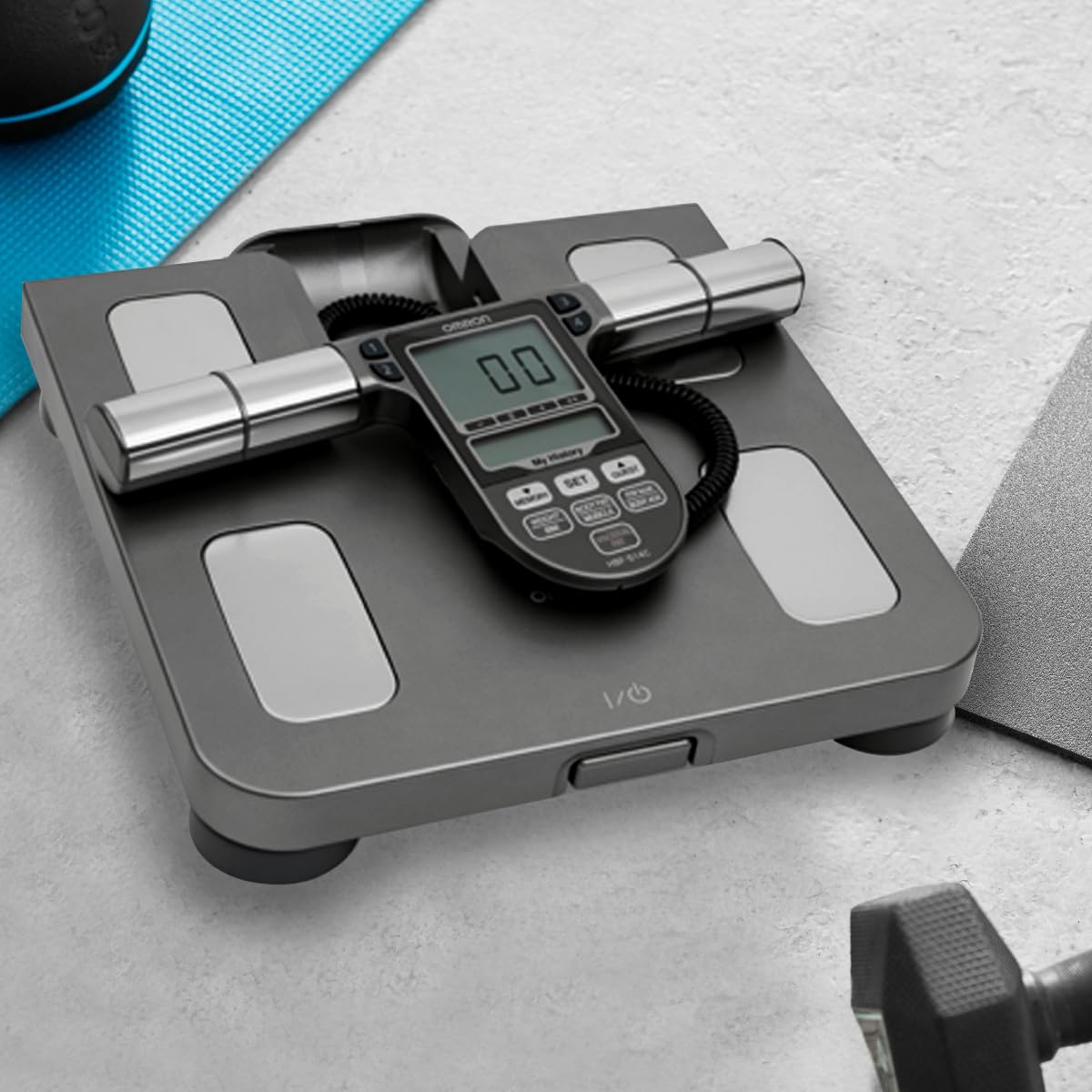 Amazon.co.jp: Omron HBF-514C Full Body Composition Sensing Monitor