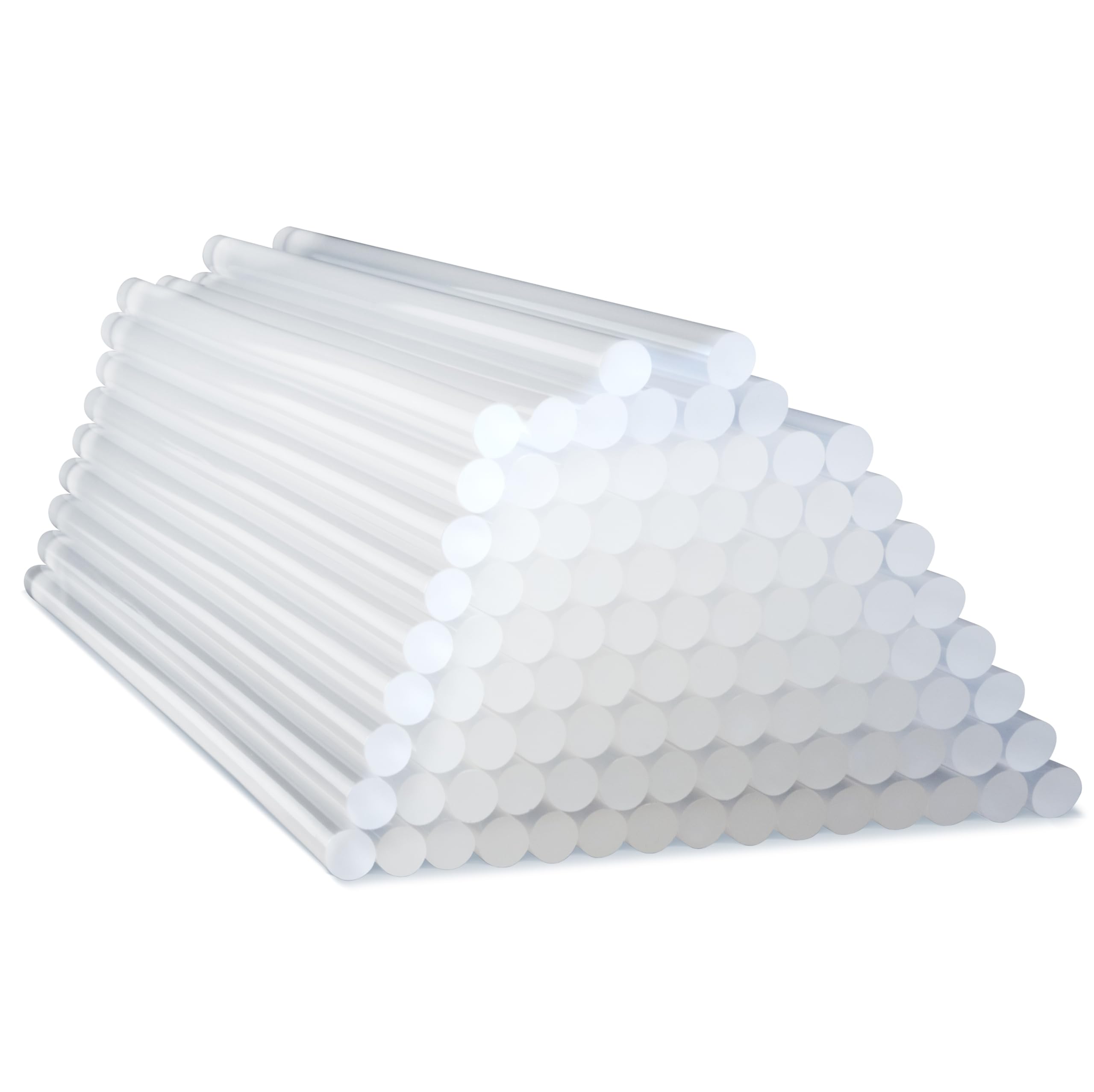 Tacwise 1562 Barras de Pegamento Termofusible Extra Largas, 7 mm x 150 mm, Paquete de 100, Transparentes
