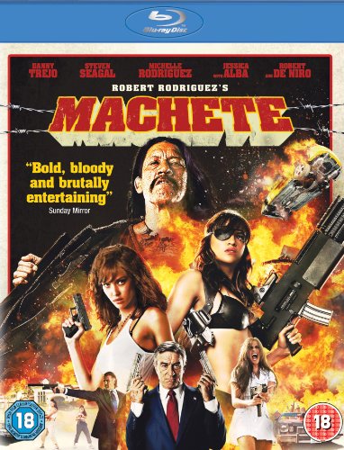 Machete [Blu-ray] [2011] [Region Free]
