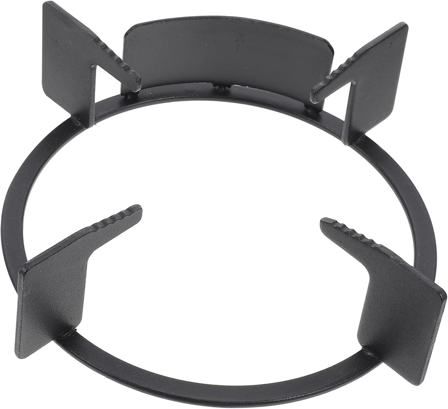 Tofficu Gas Stove Support Rack Slip Wok Holder for Household Cooking Easy Installation Kitchen Accessory Stable Design for Safe Pot Support Essential Gas Stove Part