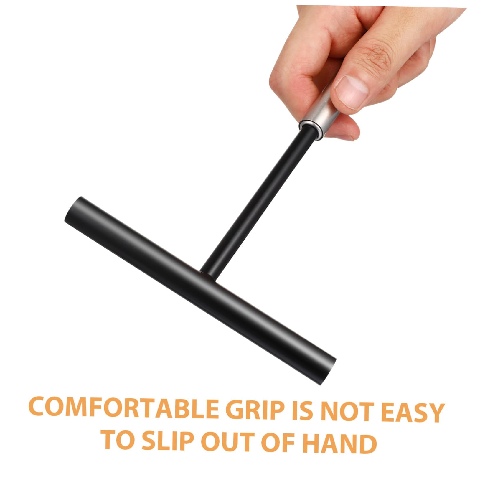 ERINGOGO Espátulas de Acero Inoxidable para Crepes y Crema Utensilios de Cocina Prácticos para Repostería Raspador y Espátula para Pancakes Ligero y Fácil de Guardar