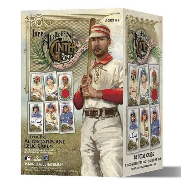 Baseball2022 Topps Allen & Ginter Blaster Box