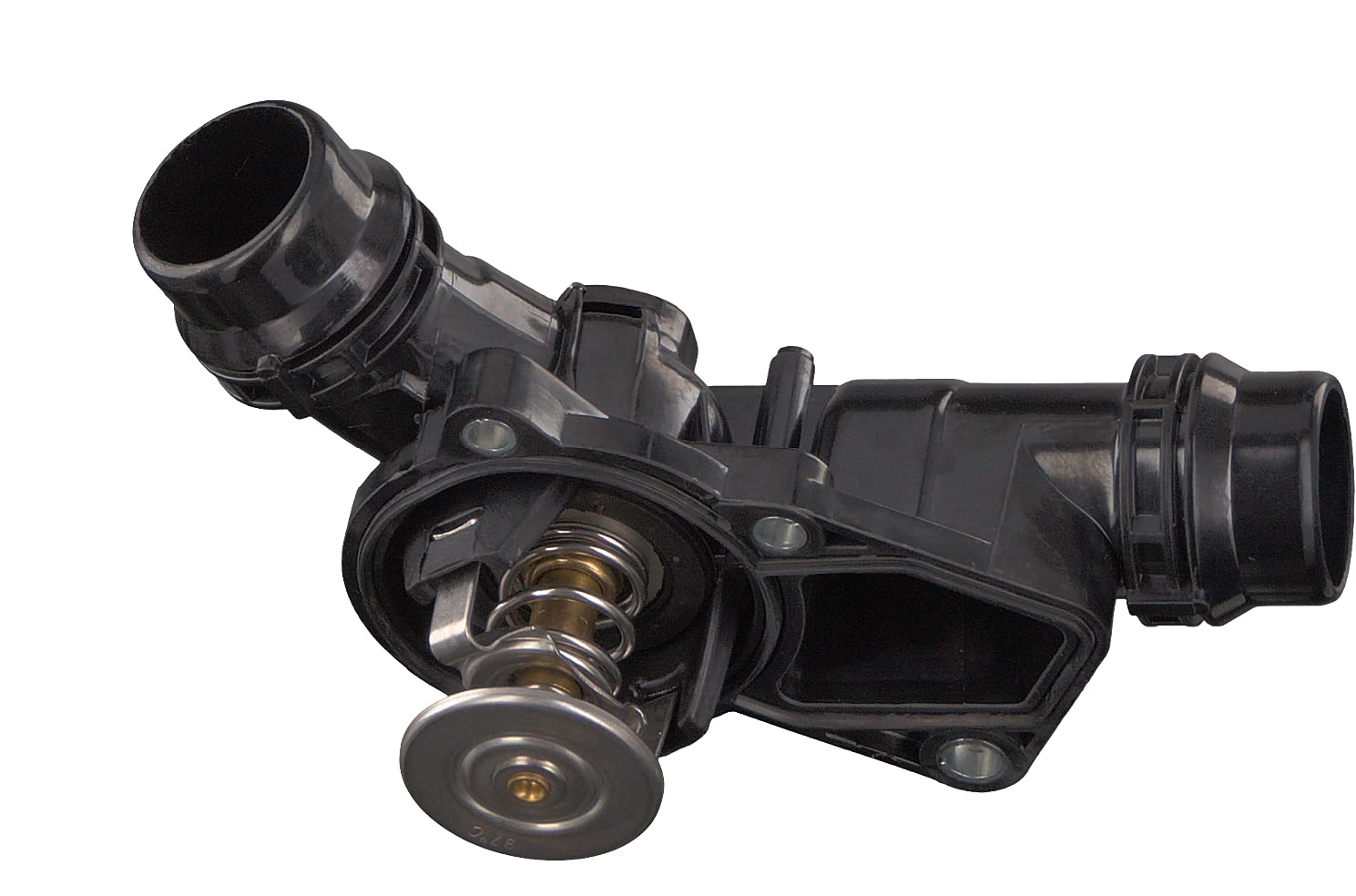 febi bilstein 43624 Thermostat with Housing and Gasket, Pack of 1 