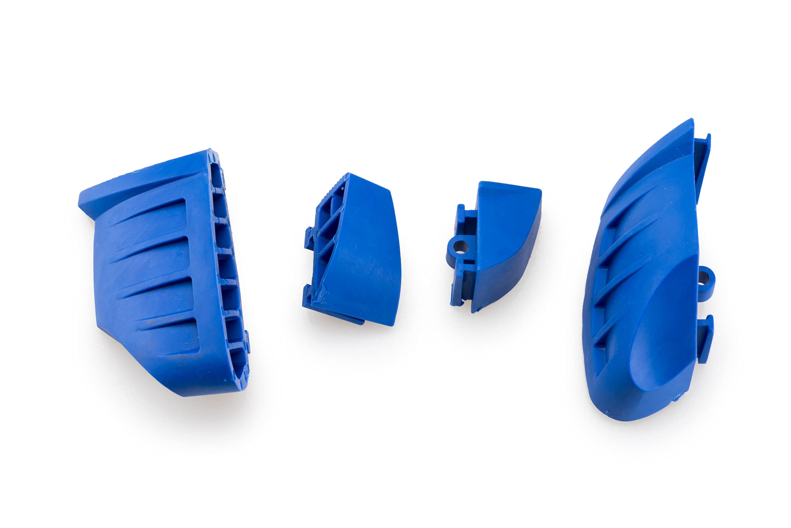 Puig 20872A Replacement Engine Protector Toe Set Pro 2.0 Blue