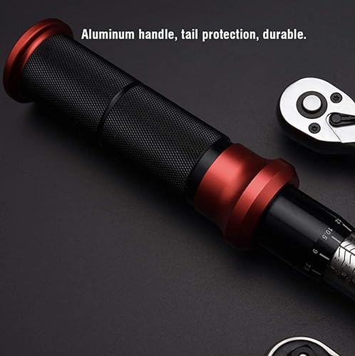 Miniatura 4 de Edward Tools Harden Pro Bike - Juego de llaves dinamométricas de clic de 1/4 pulgadas, 5 a 25 Nm, juego de 13 piezas para mantenimiento de