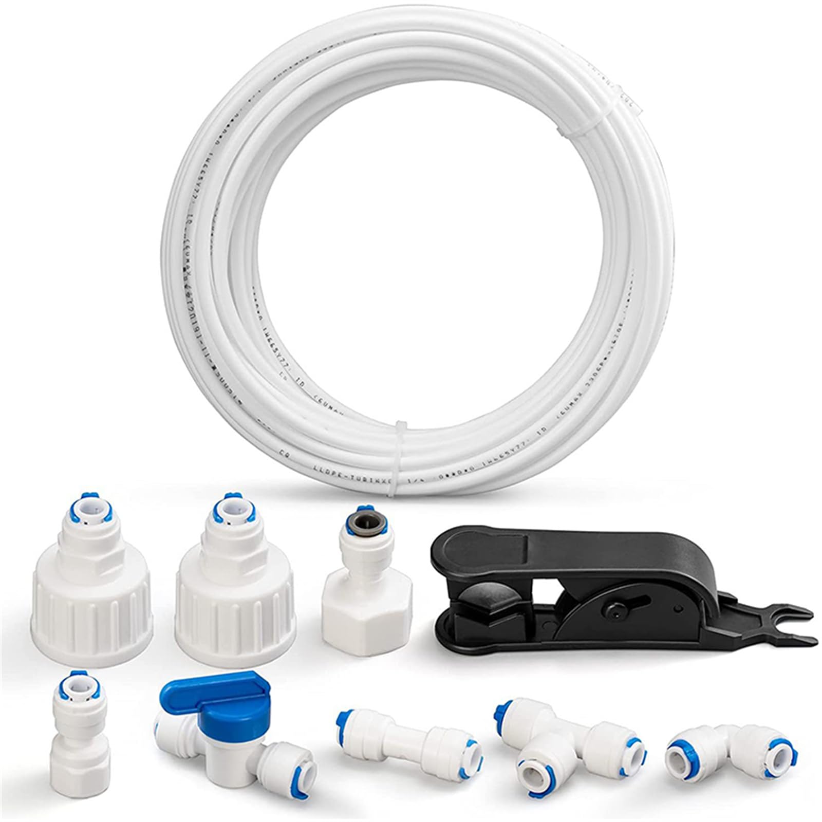Water Supply Kits Filter Connection Kit Home Appliance Water Hose Suitable for Refrigerators Refrigerator Hose