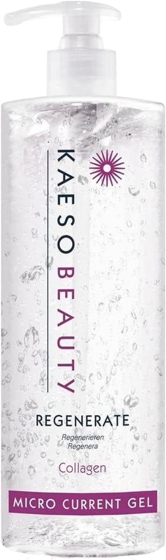 Beauty - Regenerate Collagen - Micro Current Gel (250ml)